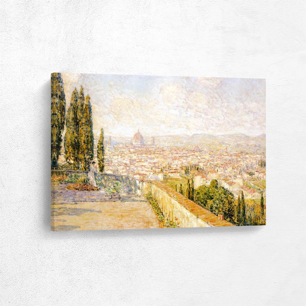 View of Florence from San Miniato