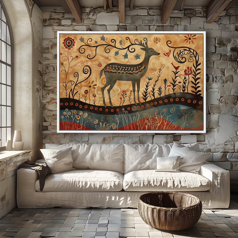 Dancing Deer - Image 4