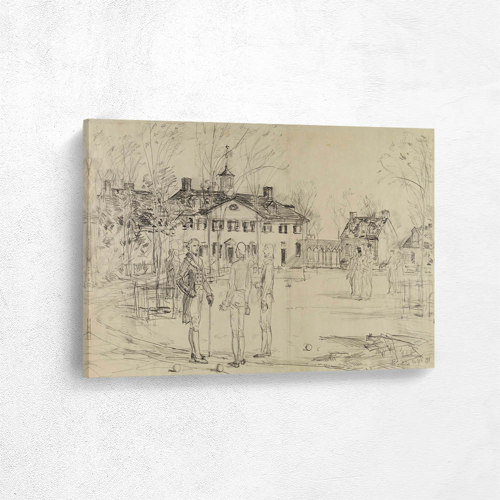 Washington at Mount Vernon