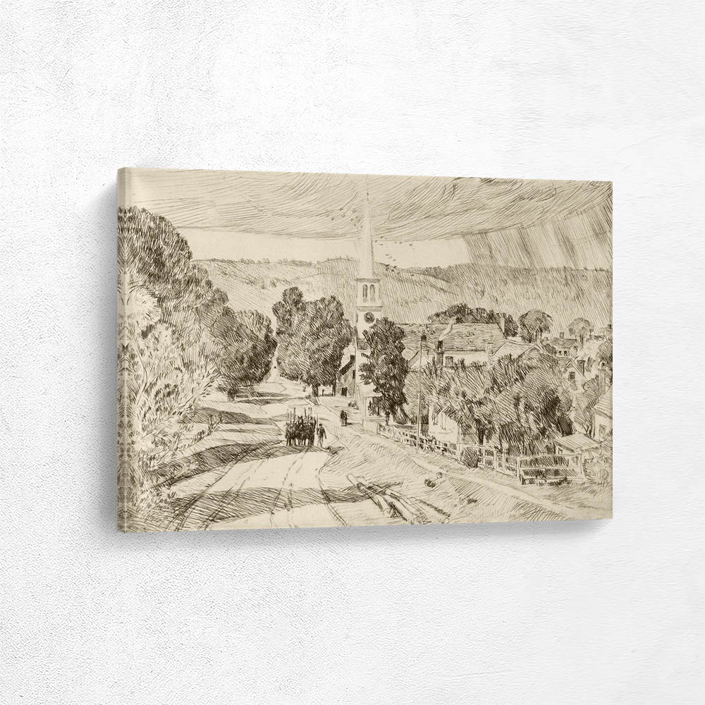 The Vermont Village (Peacham)