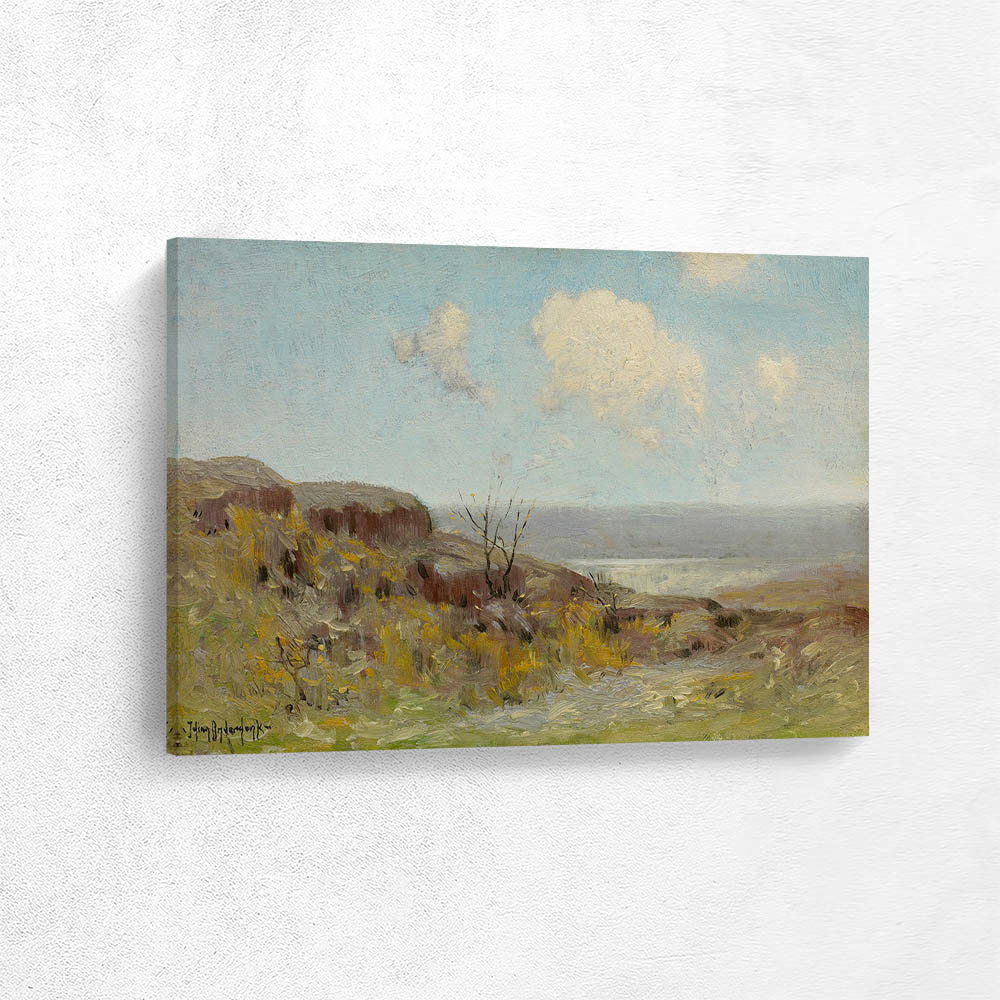 Rocky hillside quiet pool
