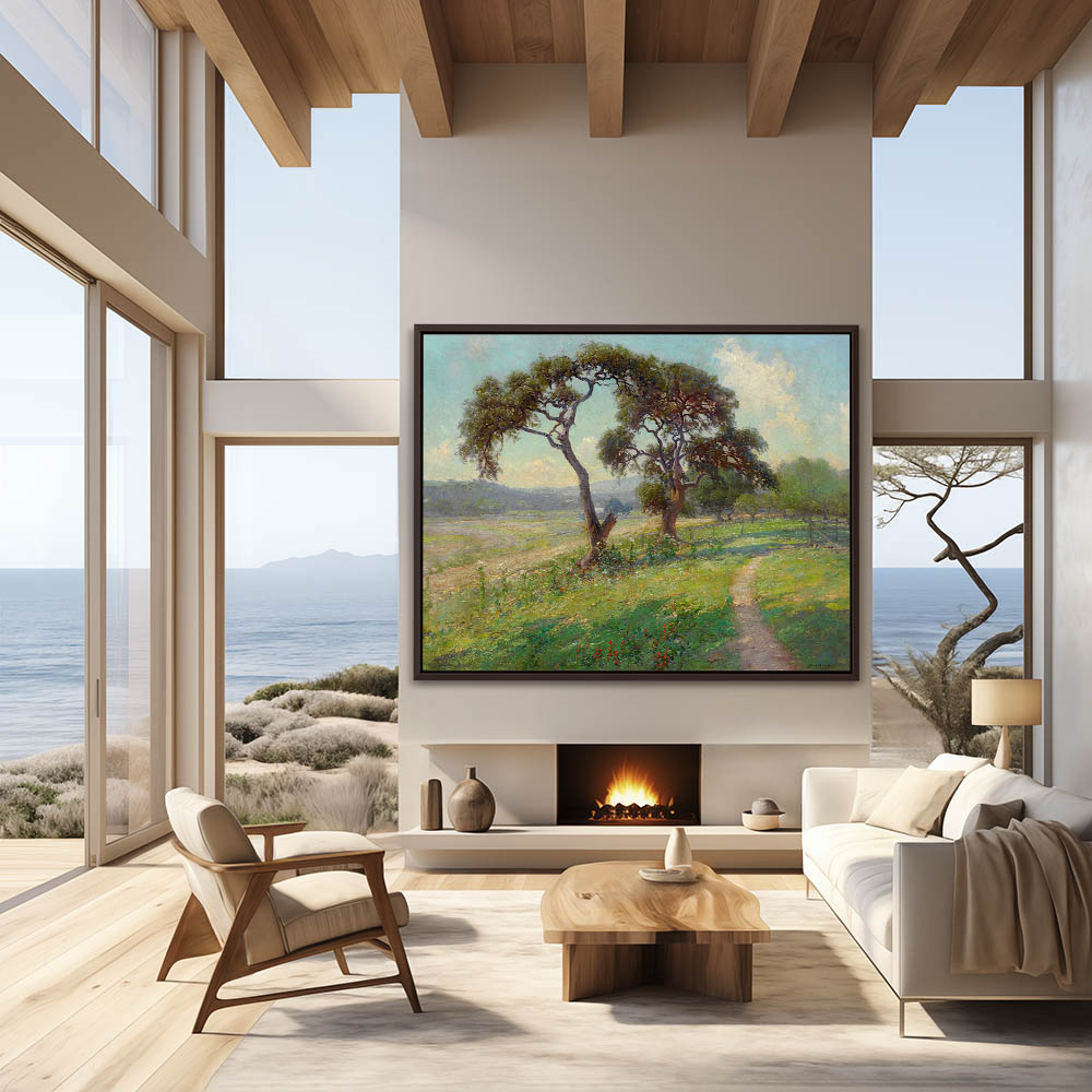 Untitled (Texas Hill Country Landscape) - Image 3
