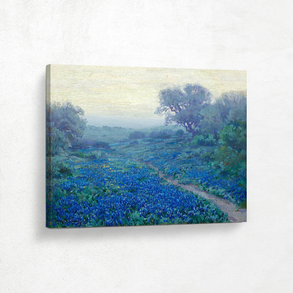 Bluebonnets at Sunrise