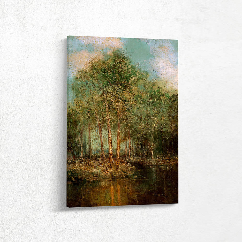 The Woodland Glade, Maine 