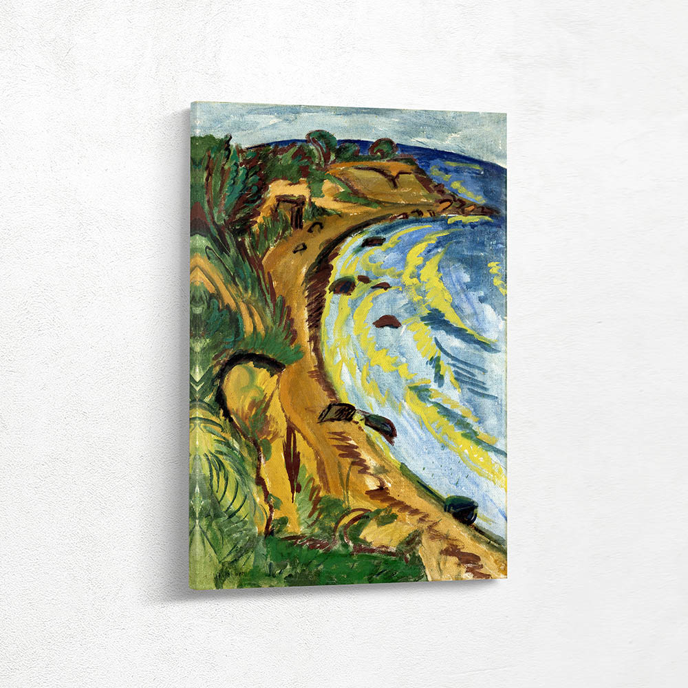 Bay on the Coast of Fehmarn