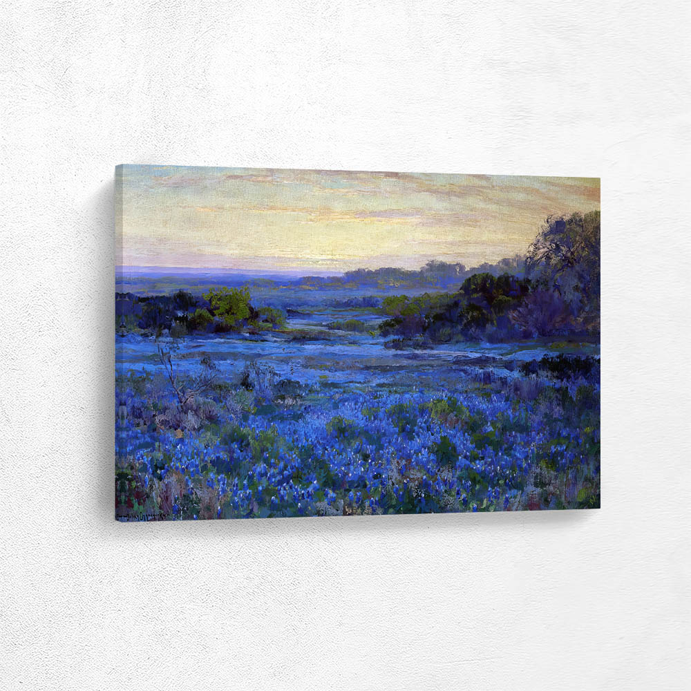 Bluebonnet Scene