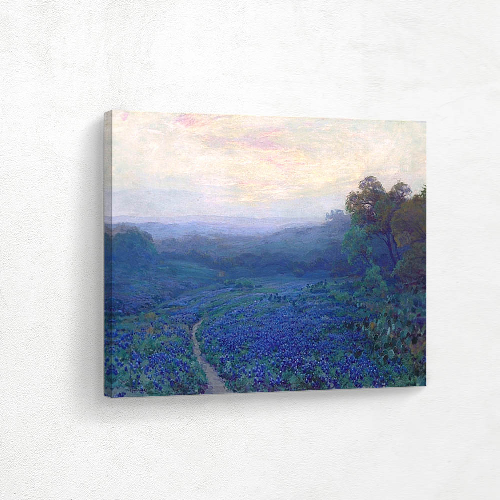 Path through a Field of Bluebonnets