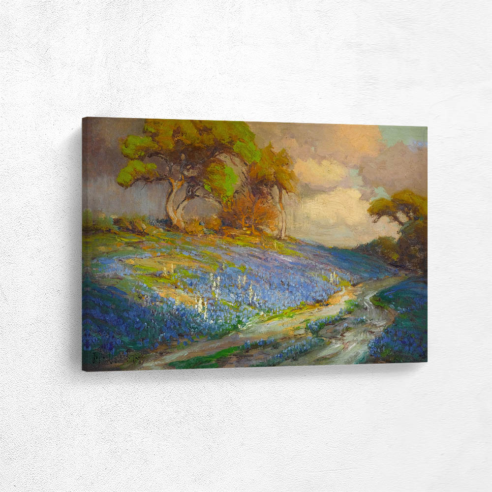 Late Afternoon in the Bluebonnets, S. W. Texas Late Afternoon in the Bluebonnets, S. W. Texas