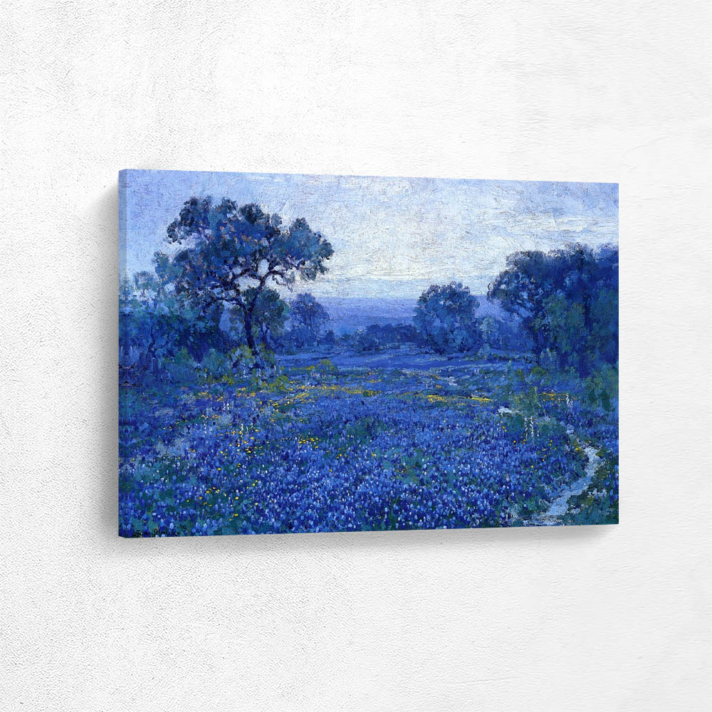 Bluebonnet Scene Bluebonnet Scene