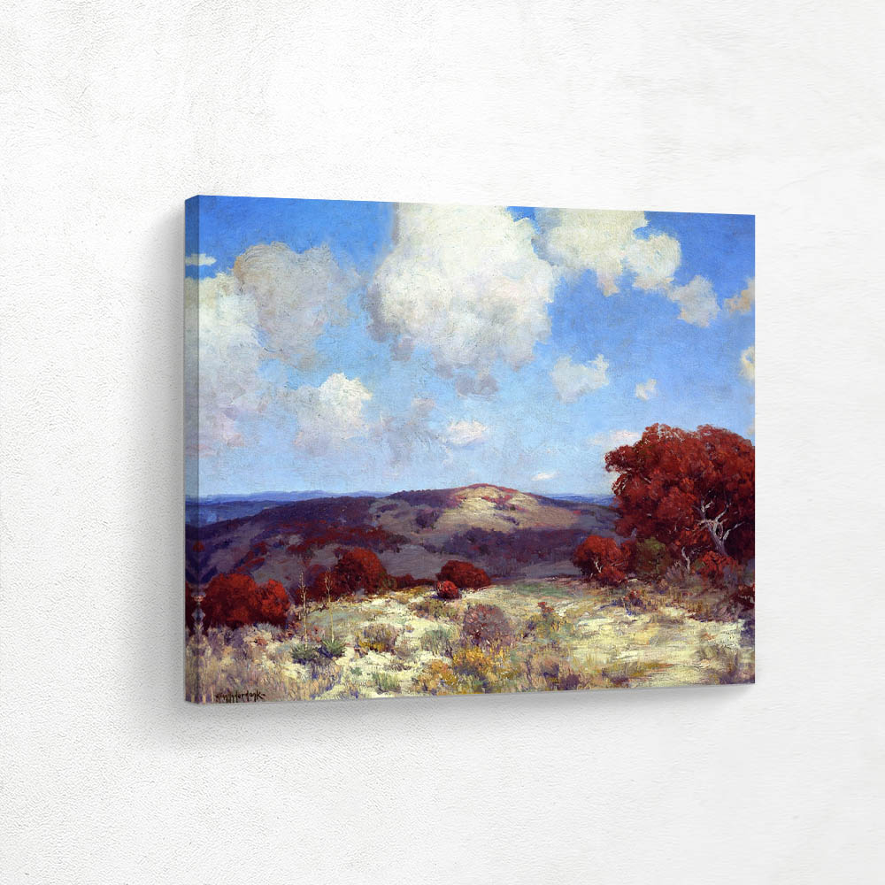 In the Hills of the Spanish Oaks