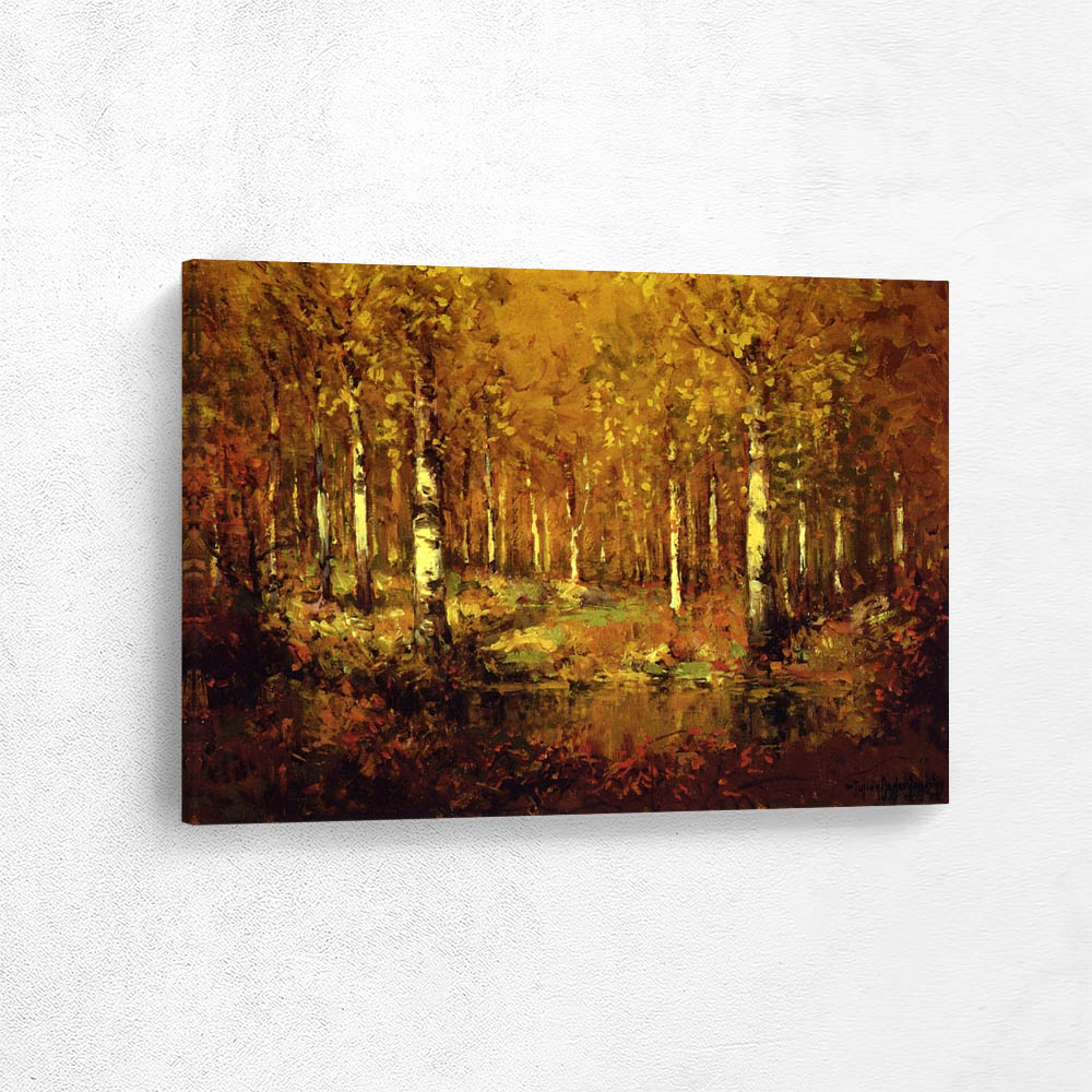 Autumn Birches, Central Park