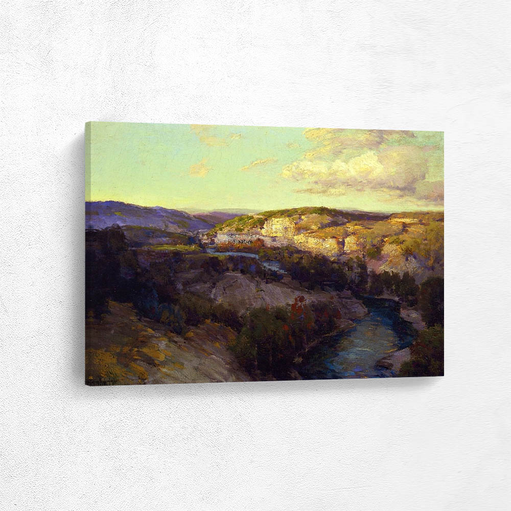 Cliffs on the Guadalupe Cliffs on the Guadalupe