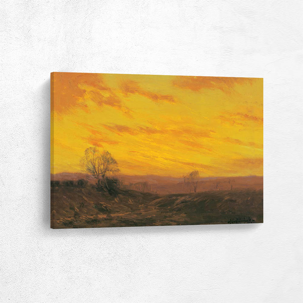 Golden Evening, Southwest Texas