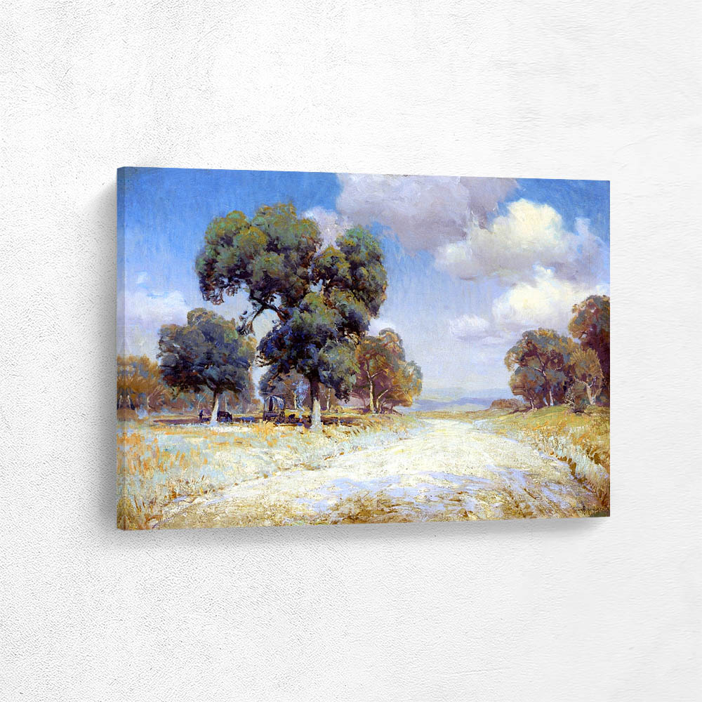 Landscape with Wagon