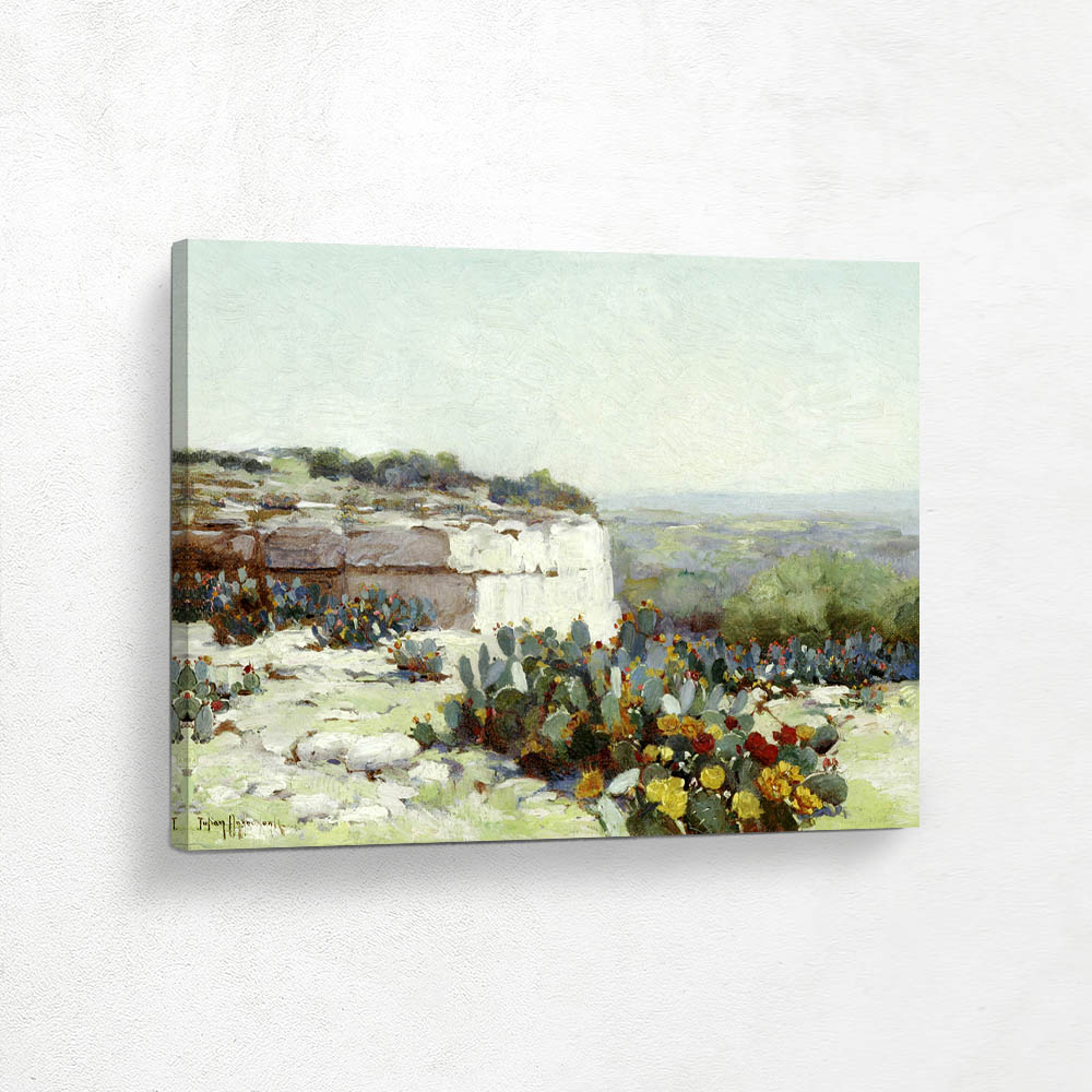 Prickly Pear in Blossom