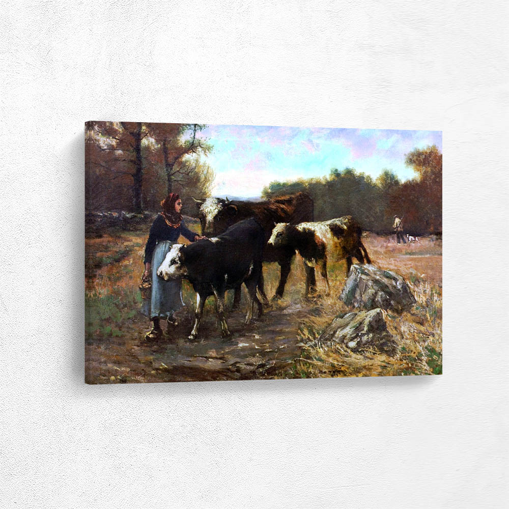 Landscape with Cattle