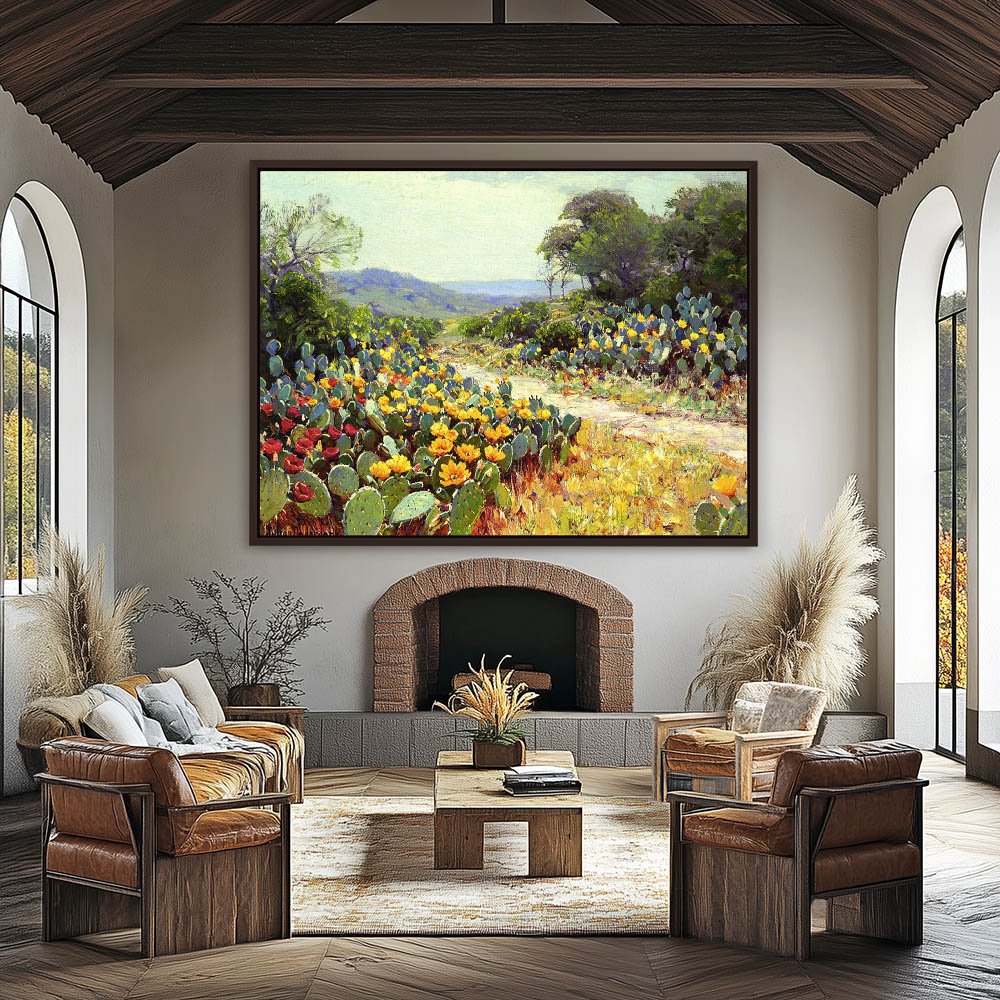 Cactus in Bloom - Image 3