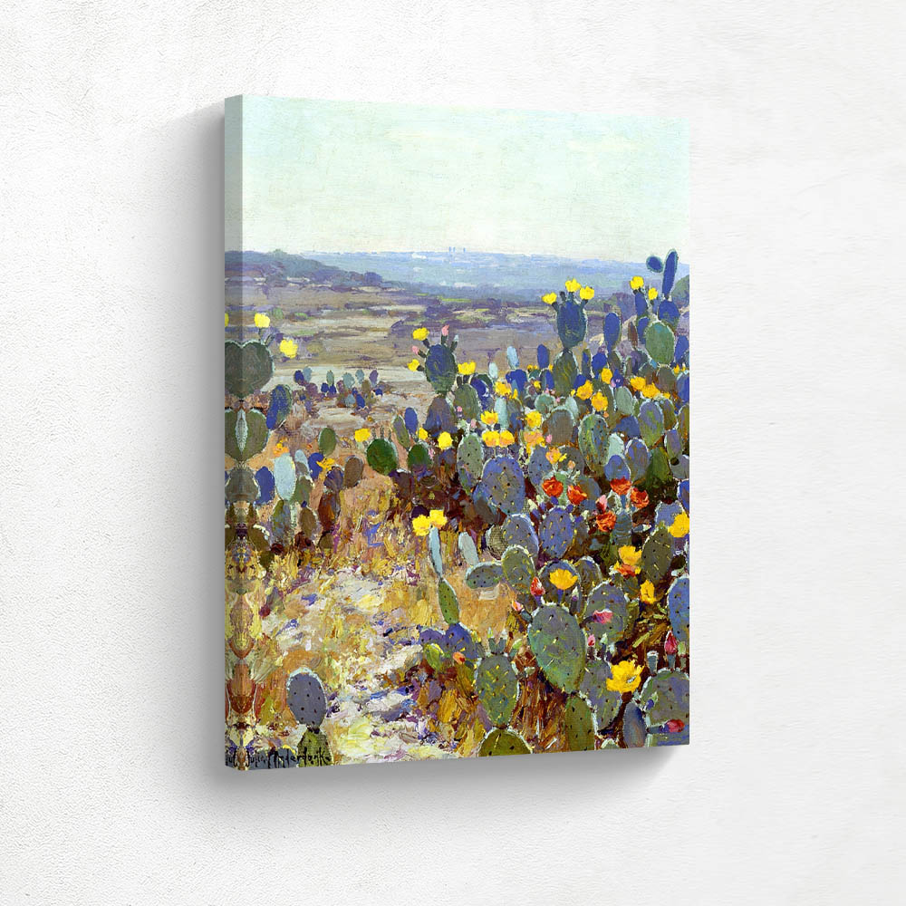 Landscape with Cacti Landscape with Cacti