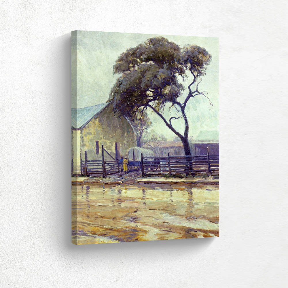 Rainy Day in Bandera