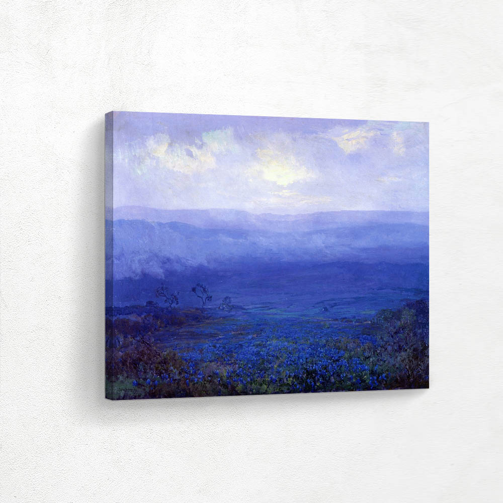 Bluebonnets in Texas