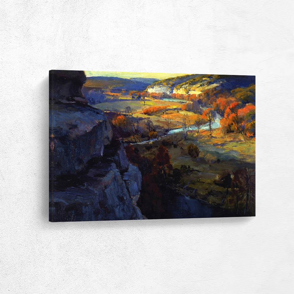 Bluffs on the Guadalupe River