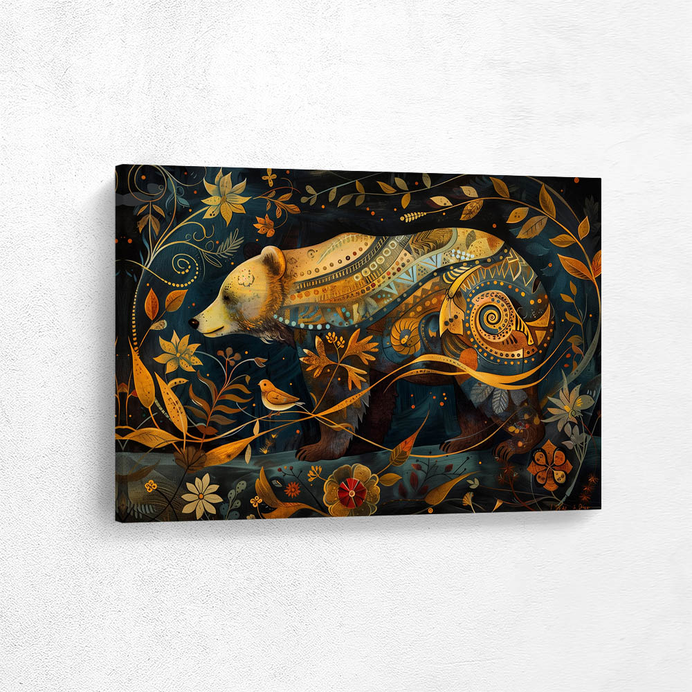 Ornamental Bear