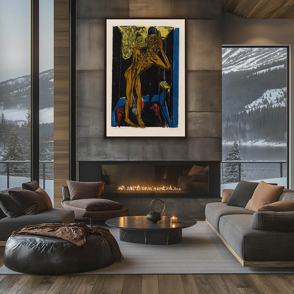 Schlemihl in the solitude of the room - Image 3