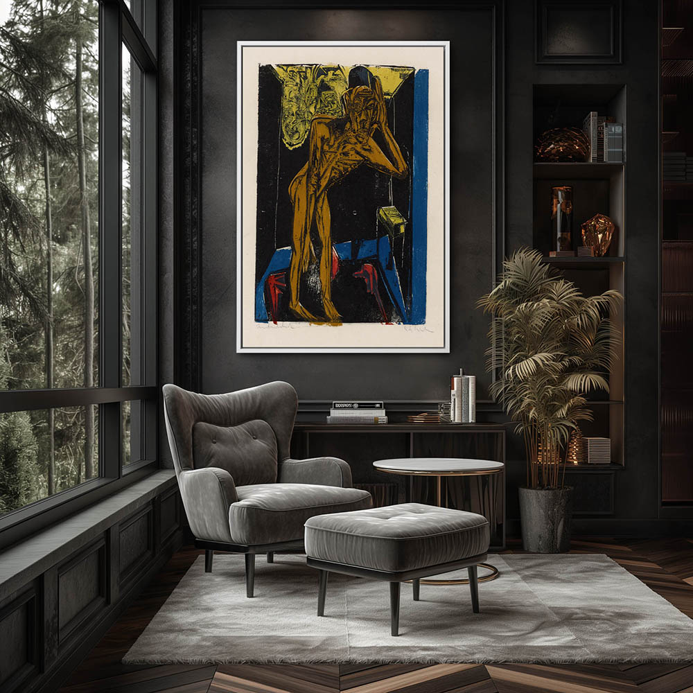 Schlemihl in the solitude of the room - Image 4