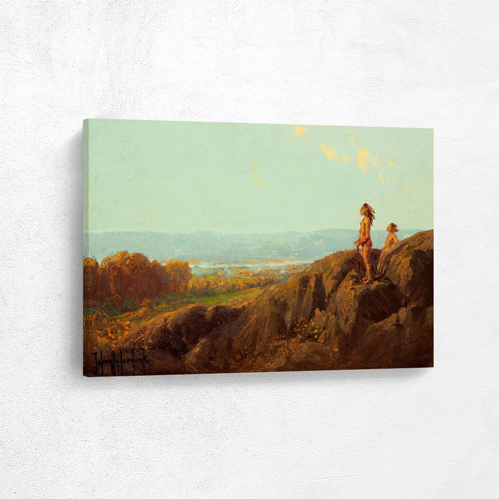 Landscape with Indian Scouts