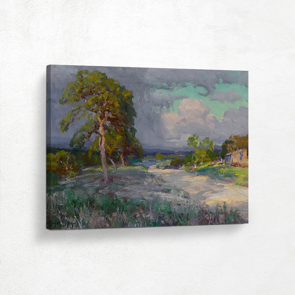 Sunlight Before a Shower, Bandera, Texas