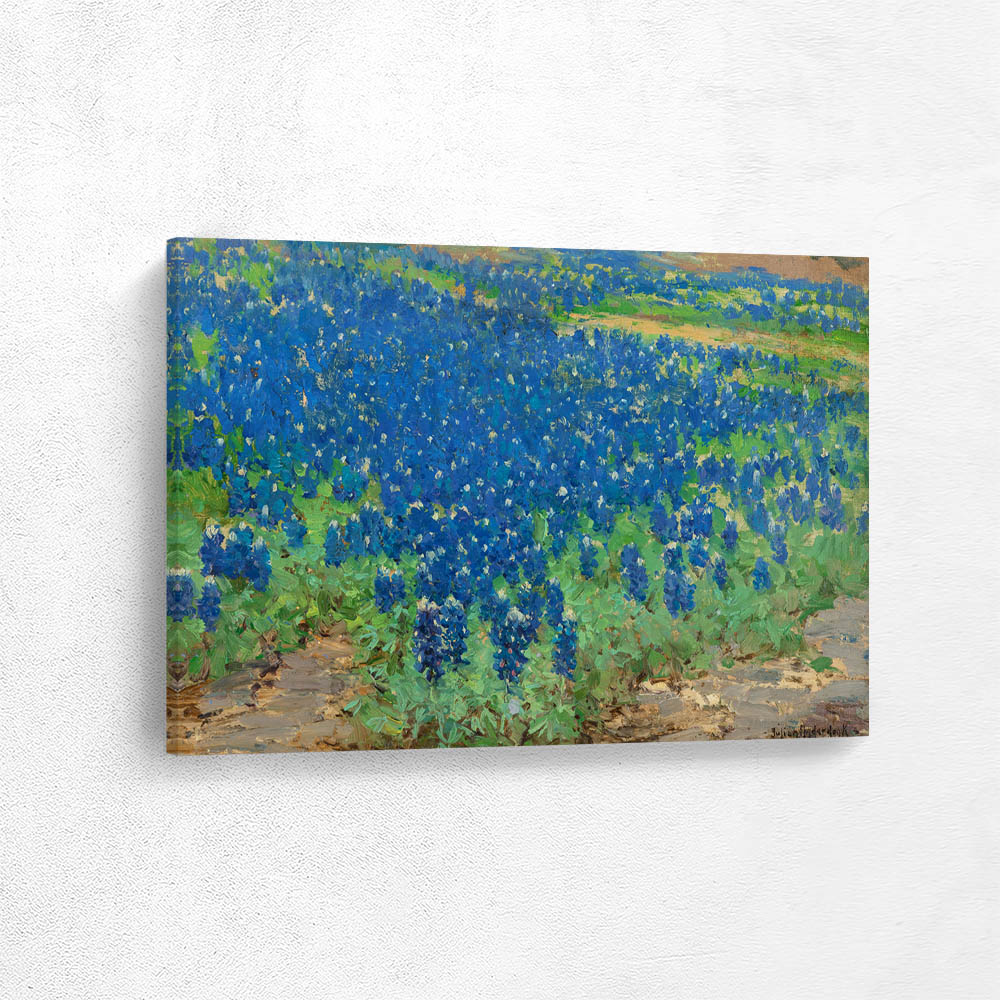 Hill Side Early Spring