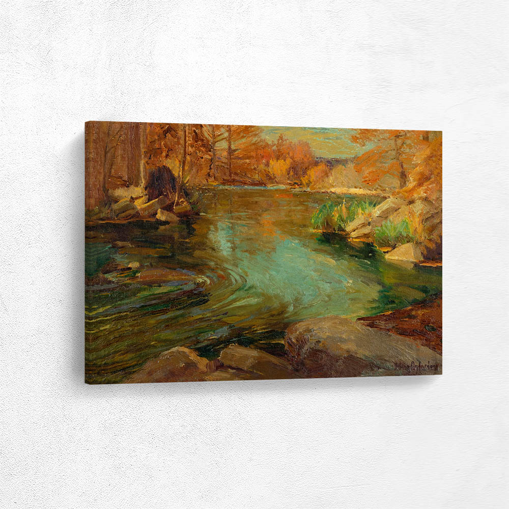 Autumn Afternoon on Guadalupe River