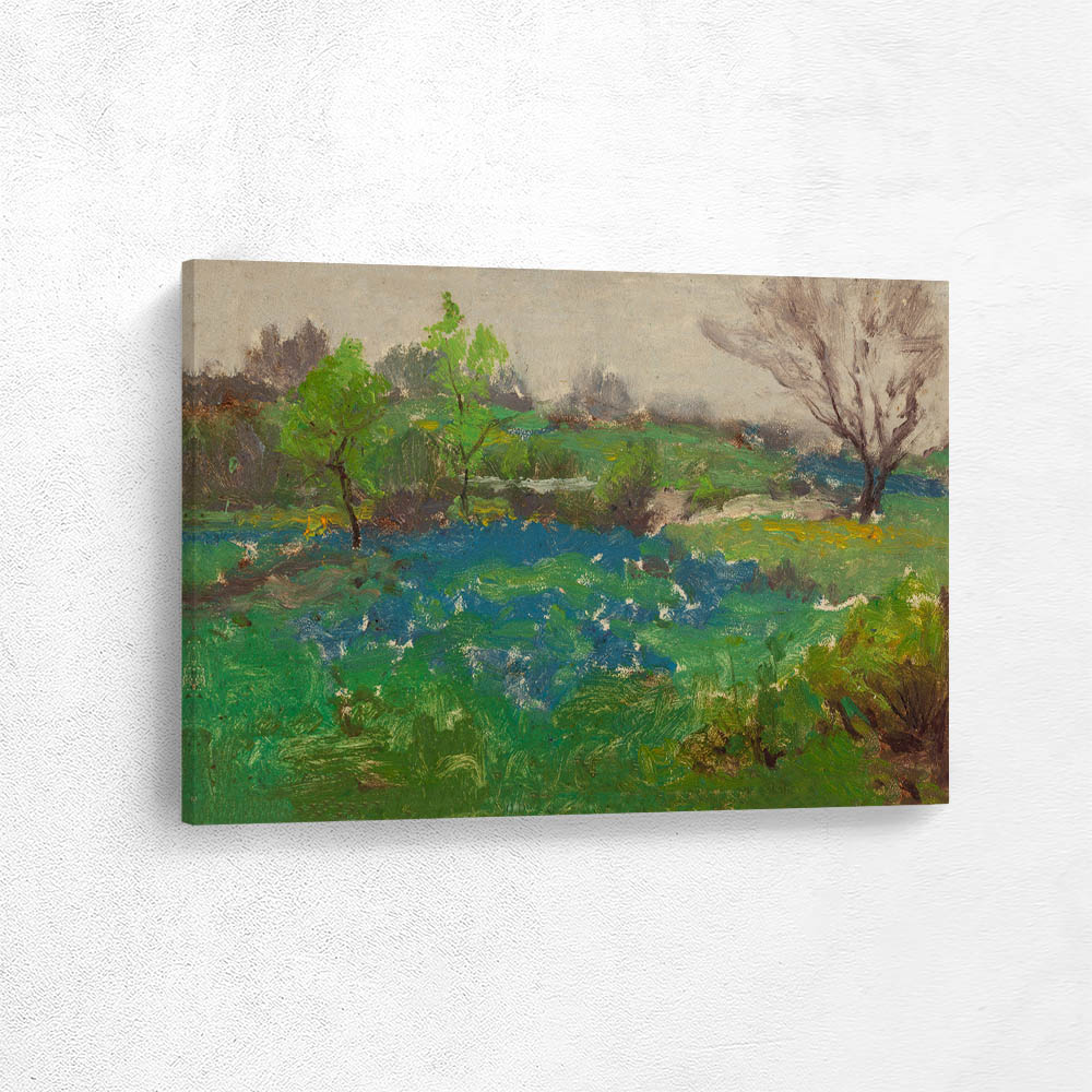 Bluebonnets (plein-air sketch)