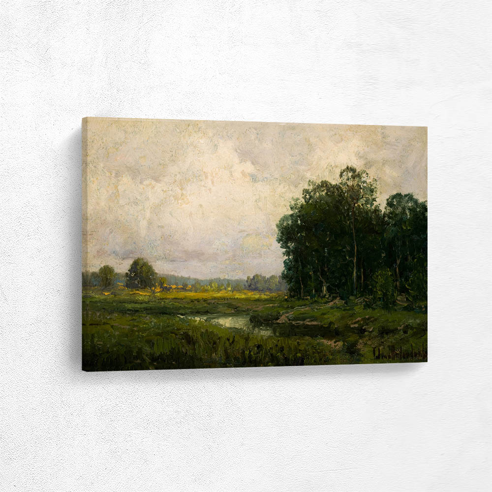 On the Banks of a River