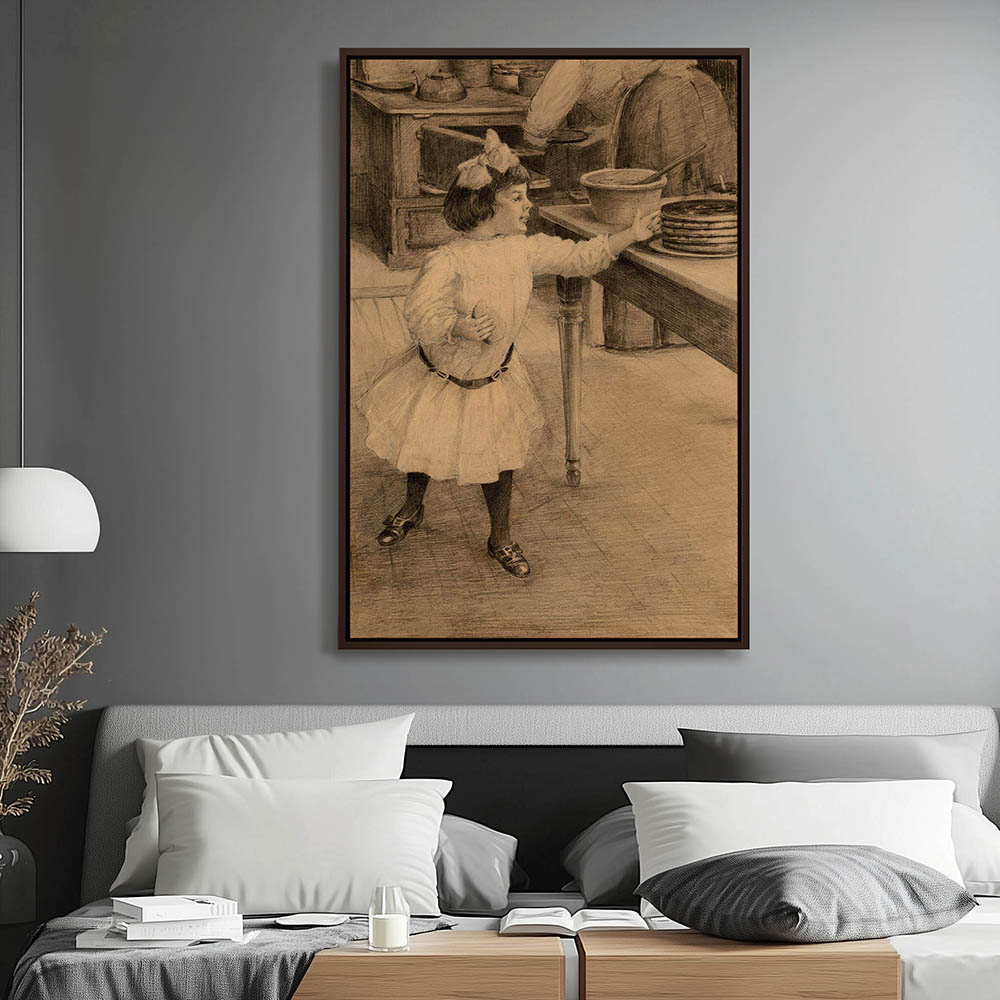 Portrait of a Girl (Adrienne). - Image 3