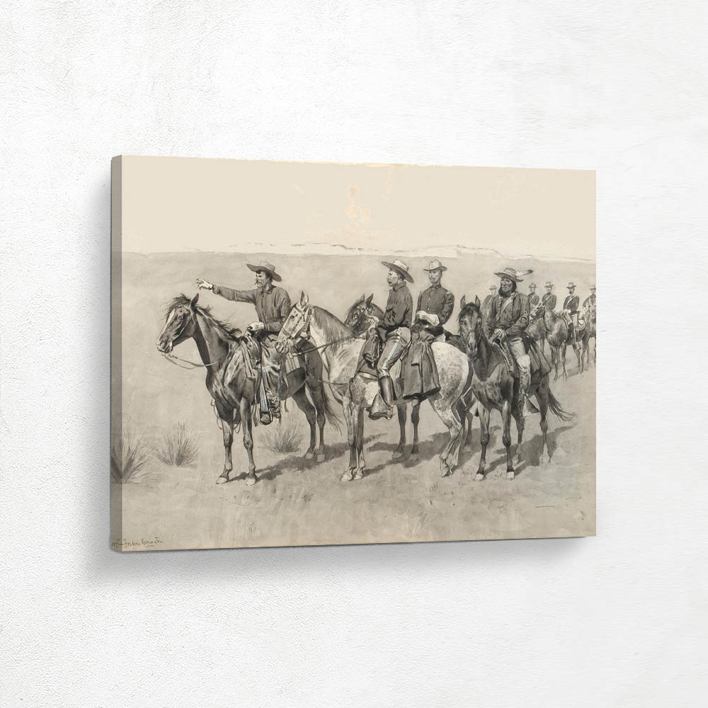 Cavalry Scouting Party