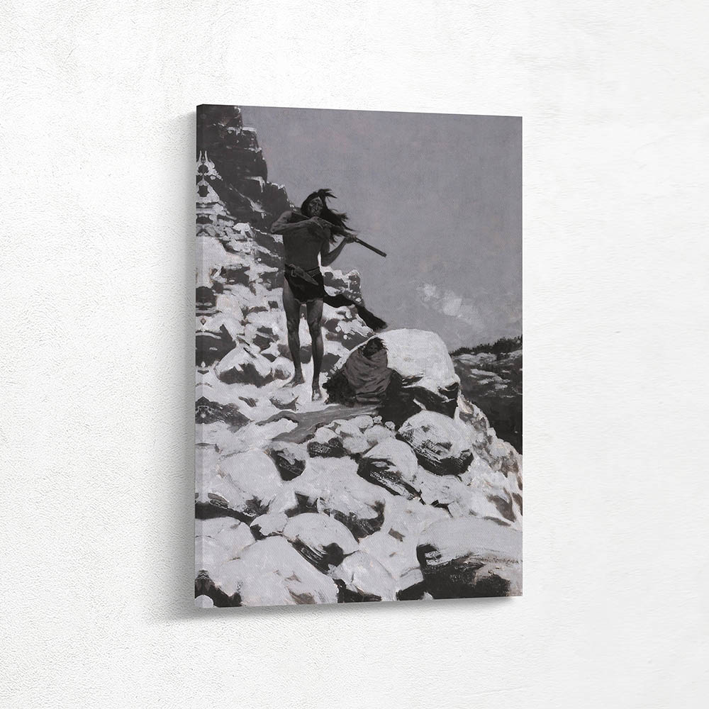 He Made His Magazine Gun Blaze Until Empty He Made His Magazine Gun Blaze Until Empty