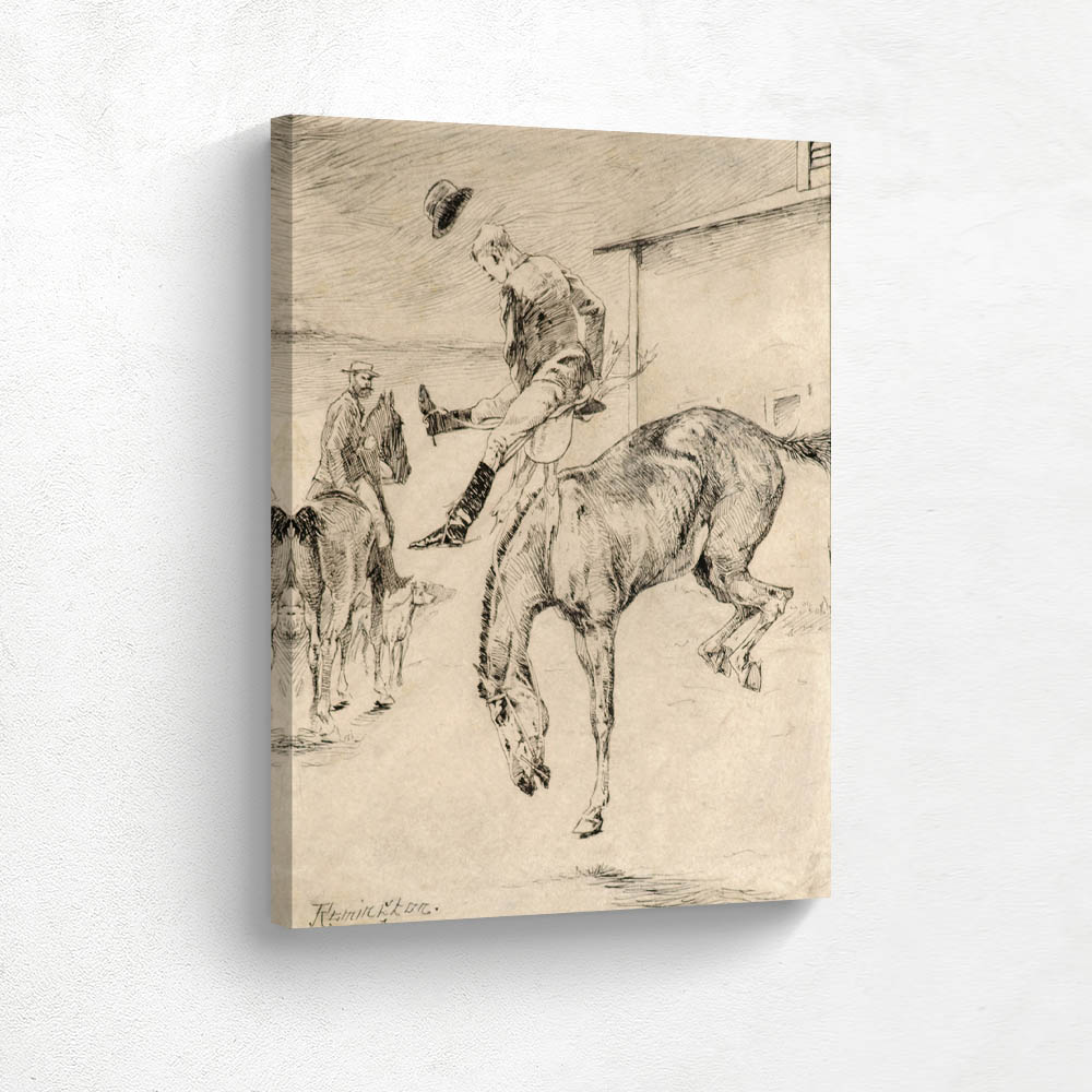 A Trip Up Country – The Bursted Girths