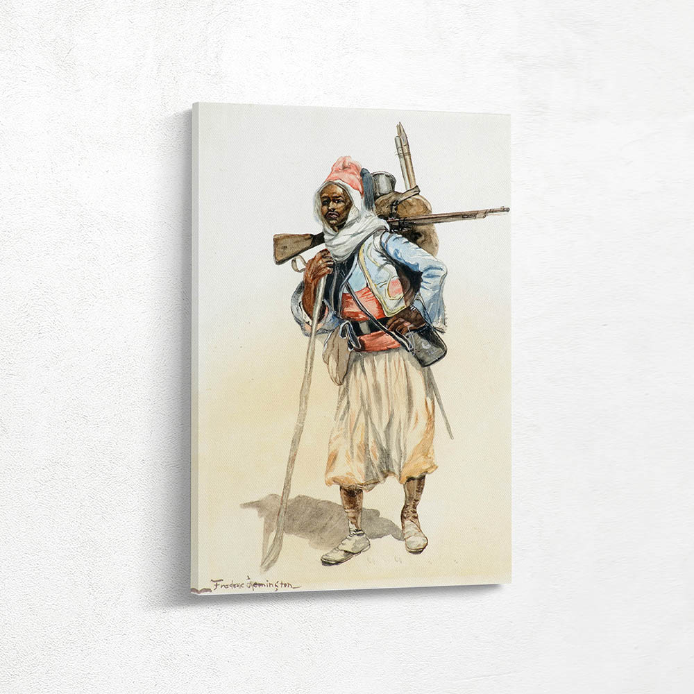 French Algerian Zouave