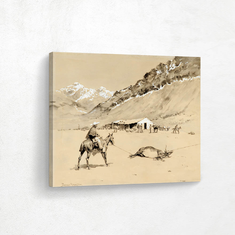 Santa Del Inca – Roping Cattle at Punta Negra 