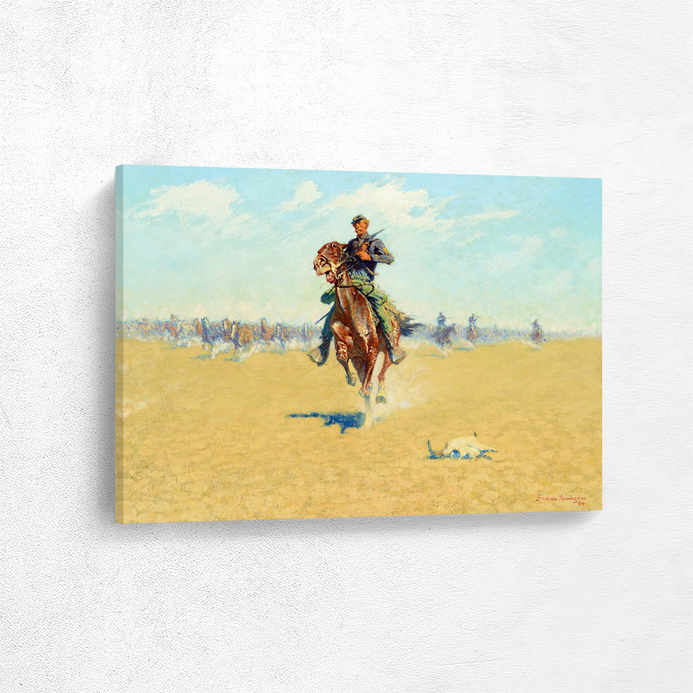 Cutting Out Pony Herds (A Stampede)