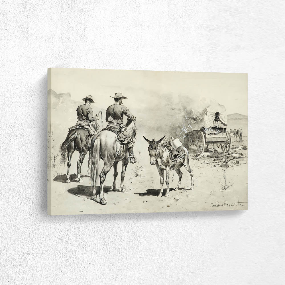 The Mexican Freight-Wagon