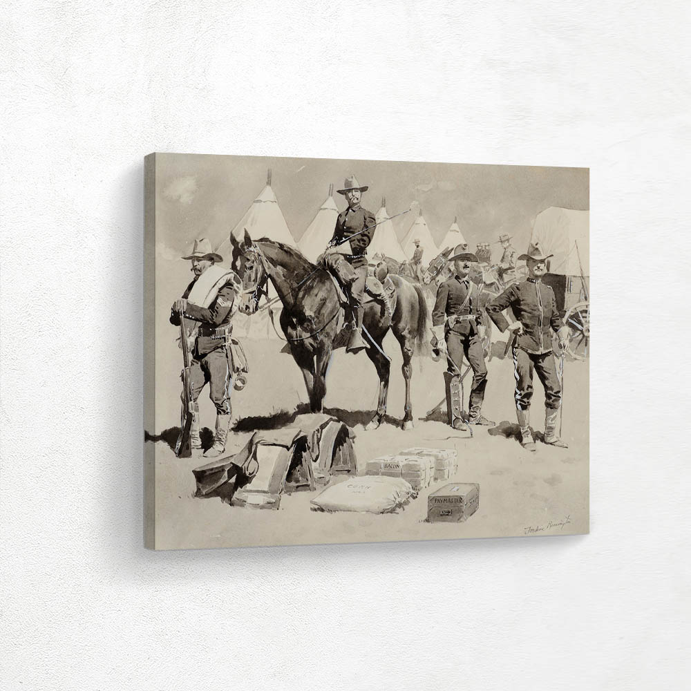 We Have Got the Men and the Corn and the Money and the Mules