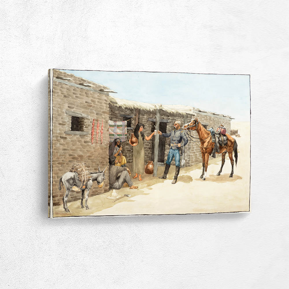 Gracias Señorita! May the Apaches Never Get You