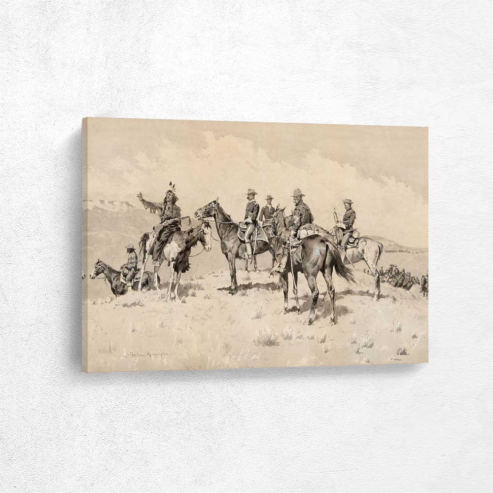 The Borderland of the Other Tribe 