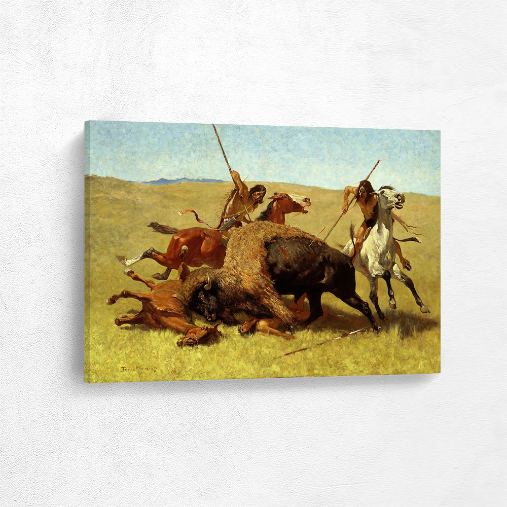The Buffalo Hunt