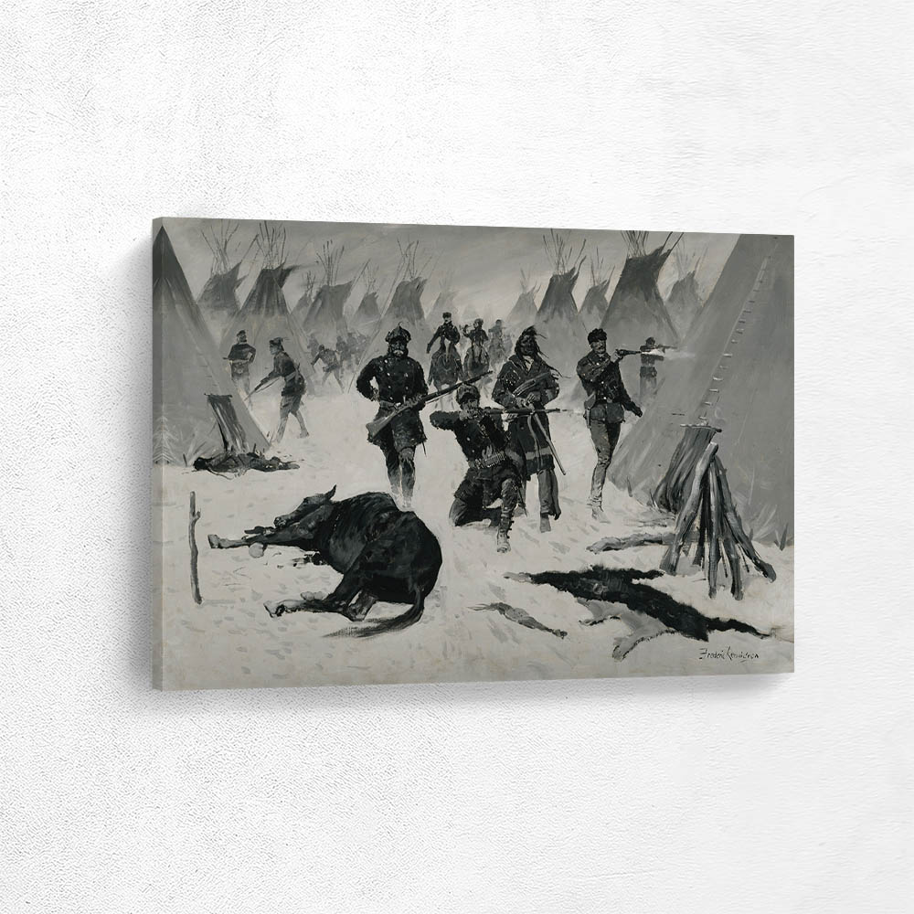 The Defeat of Crazy Horse