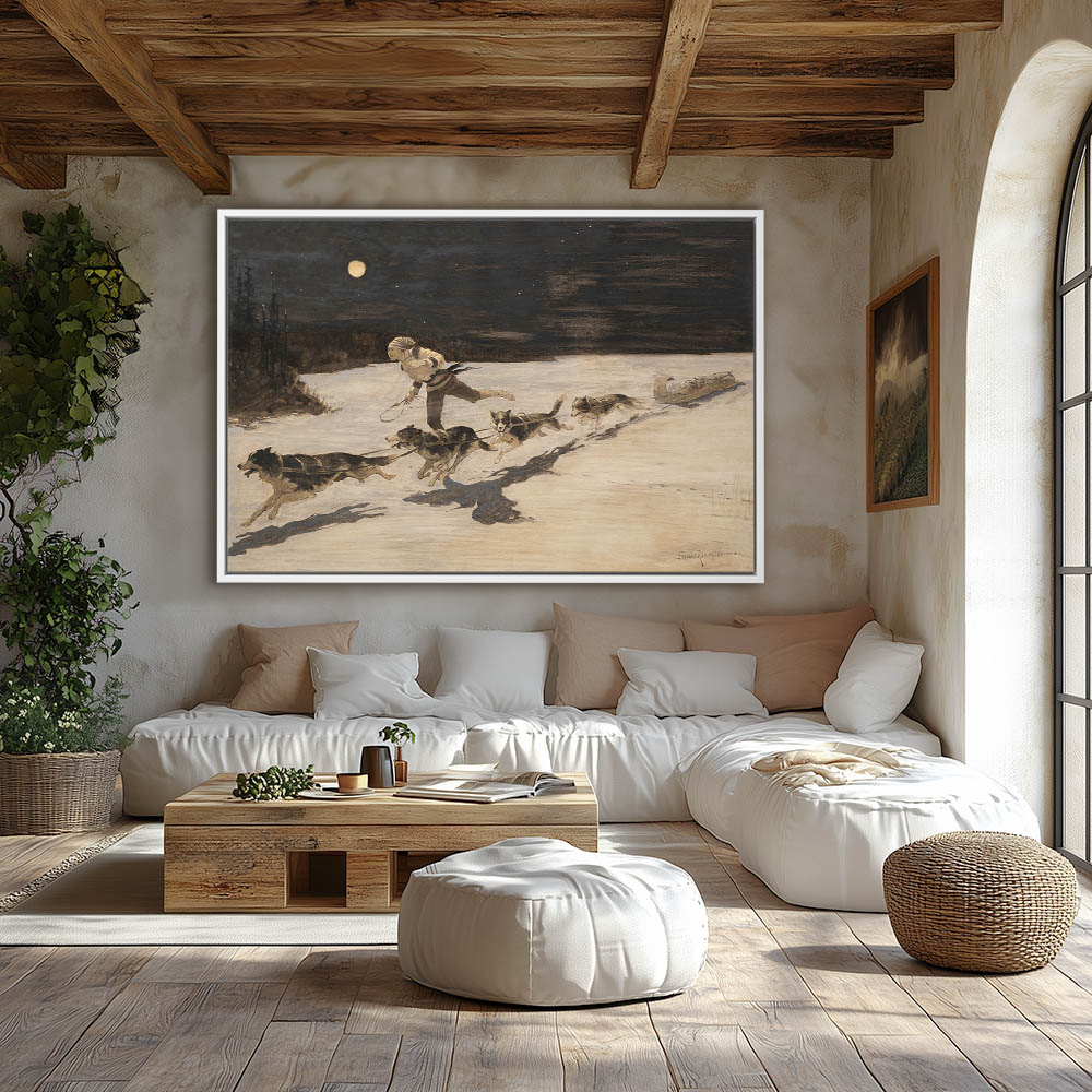 ‘Huskie’ Dogs on the Frozen Highway (Talking Musquash) - Image 4