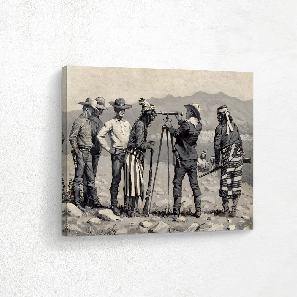 Looking Through the Telescope