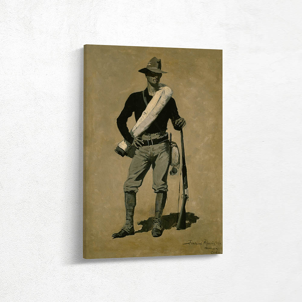 U. S. Soldier, Spanish-American War